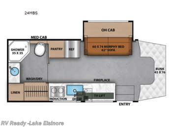 New 2026 Coachmen Prism Select 24MBS available in Lake Elsinore, California