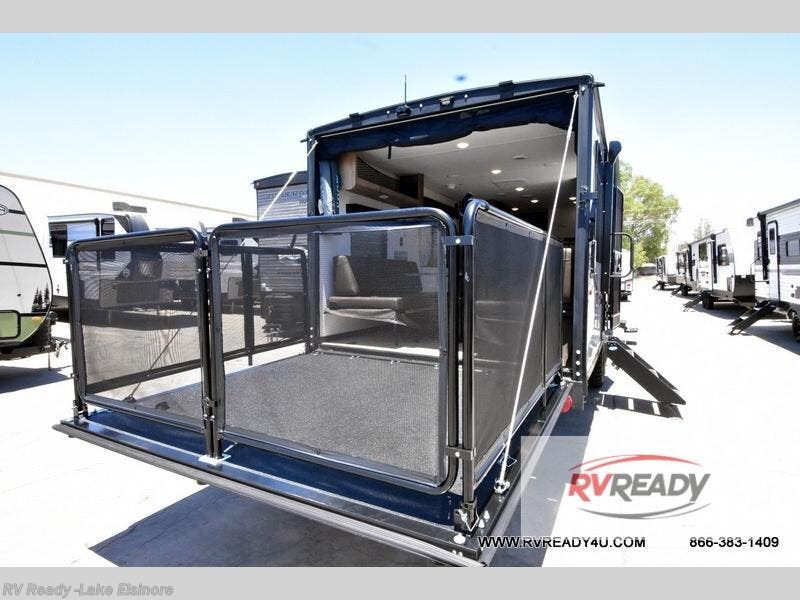 Used 2025 Forest River Cherokee Grey Wolf Black Label 24RRTBL available in Lake Elsinore, California