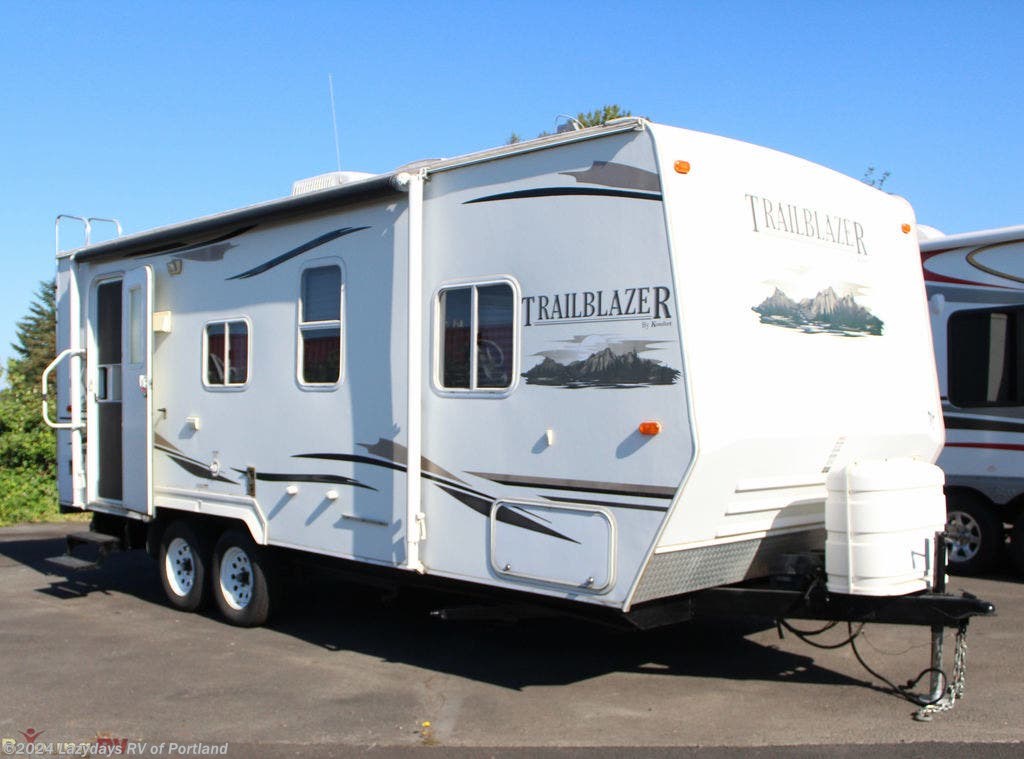 komfort trailblazer travel trailers