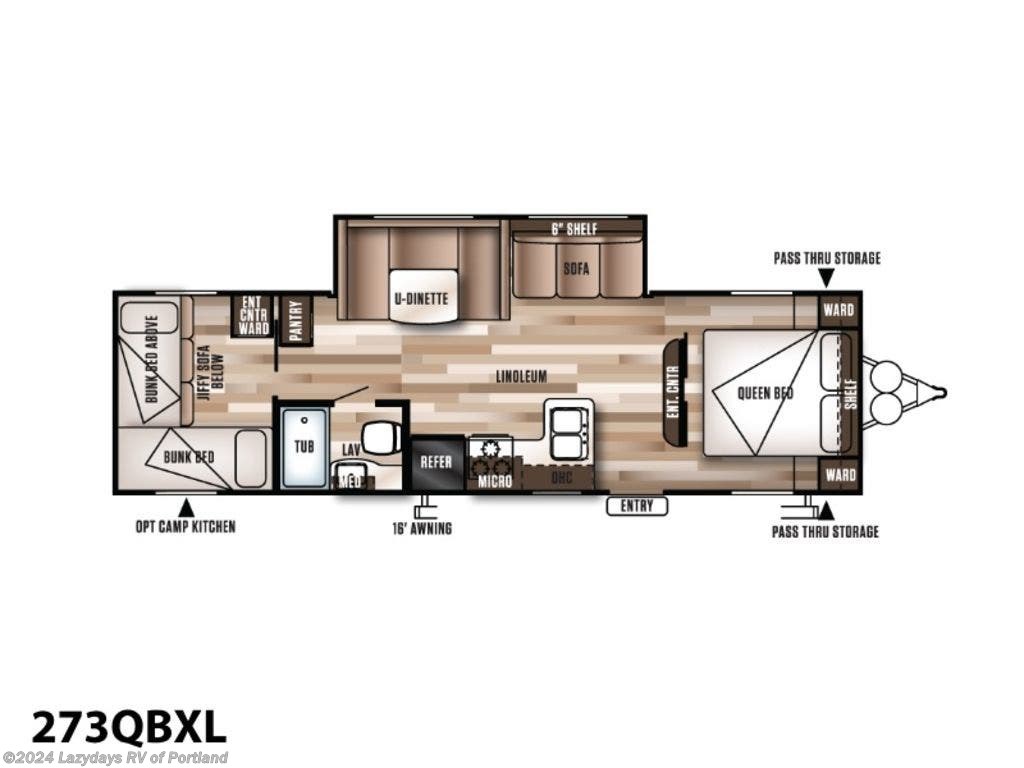 18 Forest River Wildwood X Lite 273qbxl Rv For Sale In Milwaukie Or Rvusa Com Classifieds