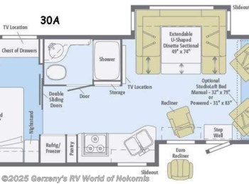 Used 2015 Itasca Sunova 30A available in Nokomis, Florida