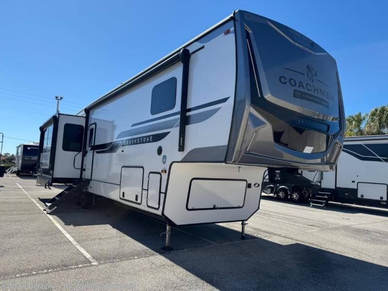 New 2026 Coachmen Brookstone 370RLLO available in Nokomis, Florida