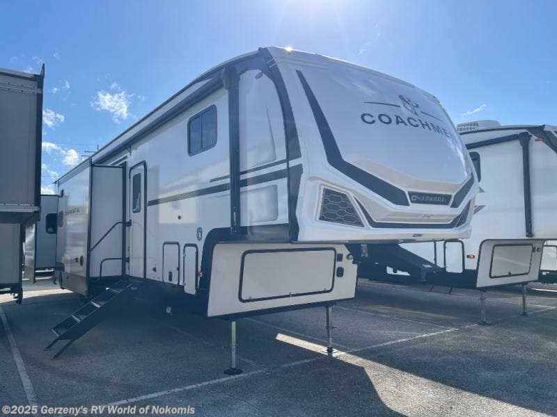 New 2026 Coachmen Chaparral 381DBL available in Nokomis, Florida