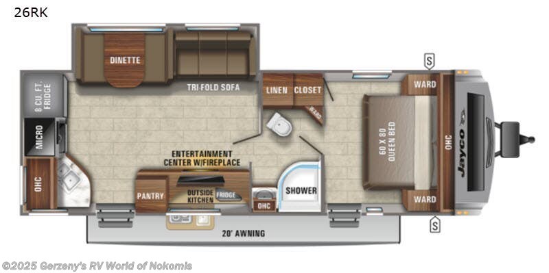 Used 2021 Jayco White Hawk 26RK available in Nokomis, Florida