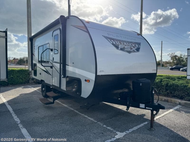Used 2023 Forest River Wildwood 167RBKX available in Nokomis, Florida