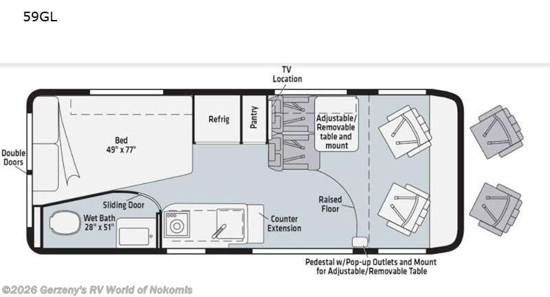 Used 2022 Winnebago Travato 59GL available in Nokomis, Florida