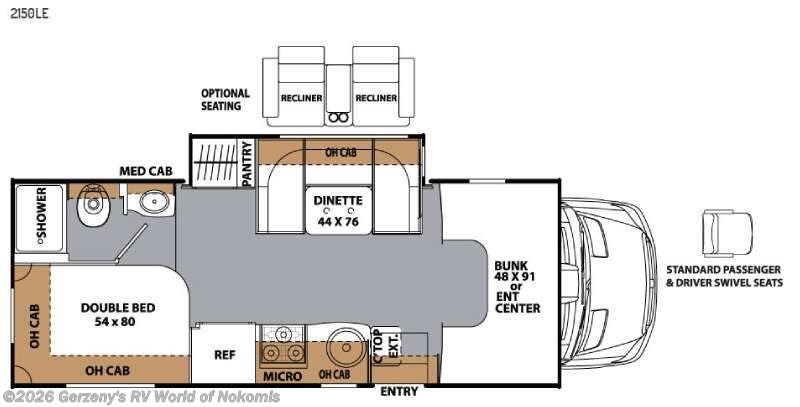 Used 2016 Coachmen Prism 2150 LE available in Nokomis, Florida
