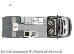New 2026 Pleasure-Way Ontour 2.2 AWD available in Nokomis, Florida