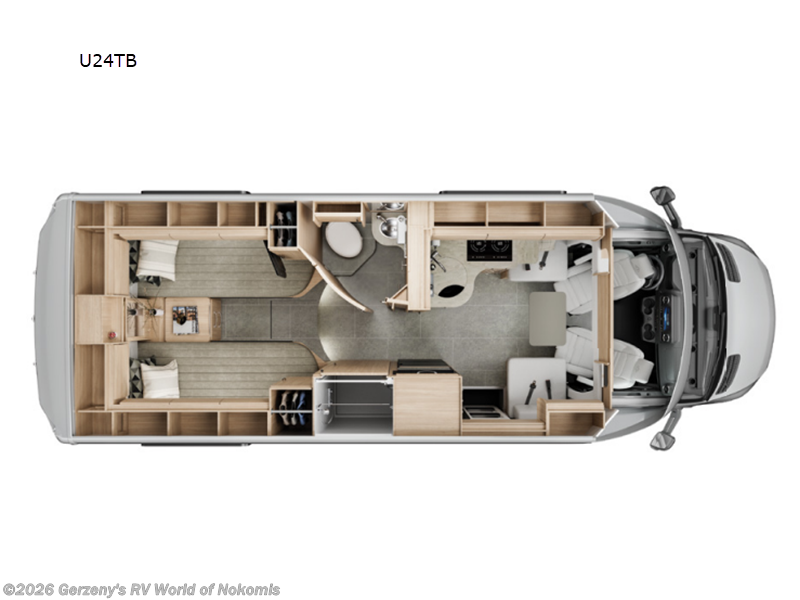 New 2026 Leisure Travel Unity 24TB available in Nokomis, Florida