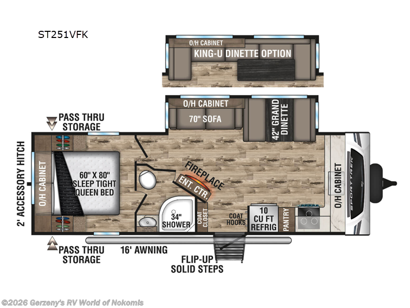 Used 2024 Venture RV SportTrek ST251VFK available in Nokomis, Florida
