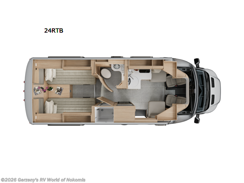 New 2026 Leisure Travel Wonder 24RTB available in Nokomis, Florida