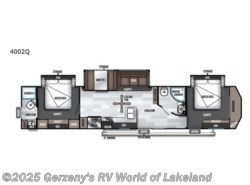  Used 2019 Forest River Salem Villa Series 4002Q Classic available in Lakeland, Florida