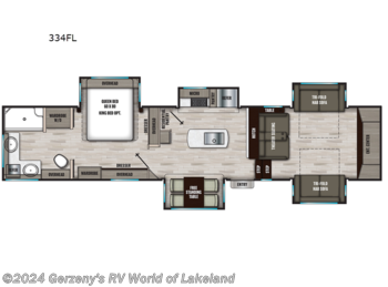 New 2023 Coachmen Chaparral 334FL available in Lakeland, Florida