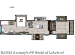 New 2023 Coachmen Chaparral 334FL available in Lakeland, Florida
