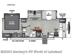 New 2025 Coachmen Freedom Express Ultra Lite 259FKDS available in Lakeland, Florida