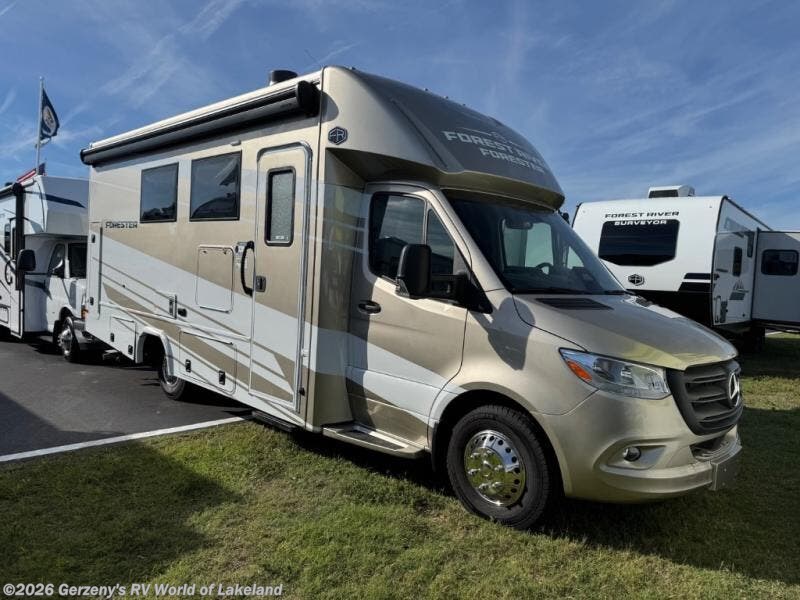 New 2026 Forest River Forester 2401MSD available in Lakeland, Florida