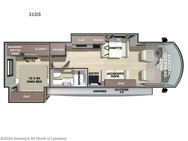 New 2026 Forest River FR3 31DS available in Lakeland, Florida