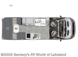 New 2026 Pleasure-Way Ontour 2.2 available in Lakeland, Florida