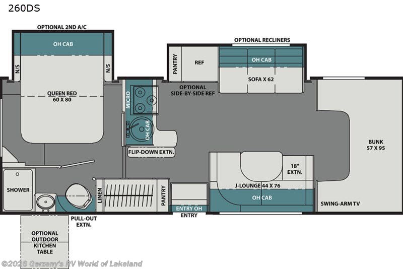 Used 2021 Coachmen Leprechaun 260DS available in Lakeland, Florida