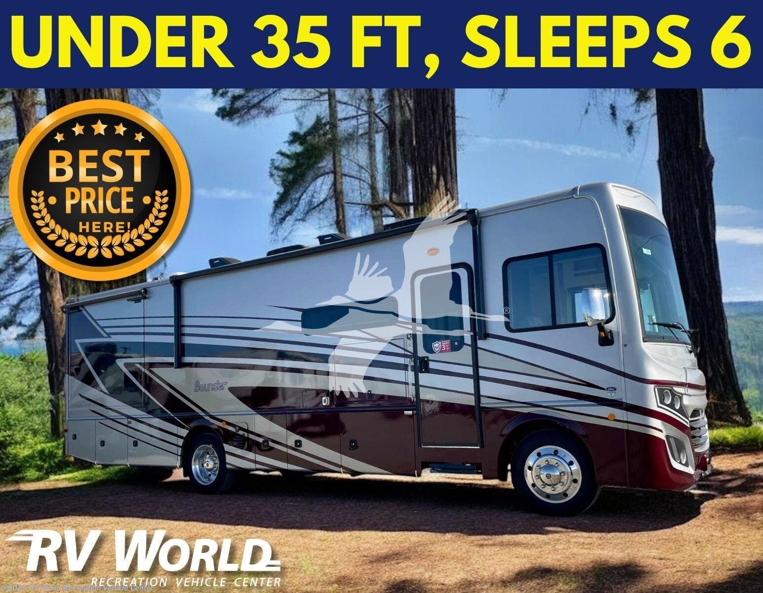 New 2025 Fleetwood Bounder 33C available in Yuma, Arizona