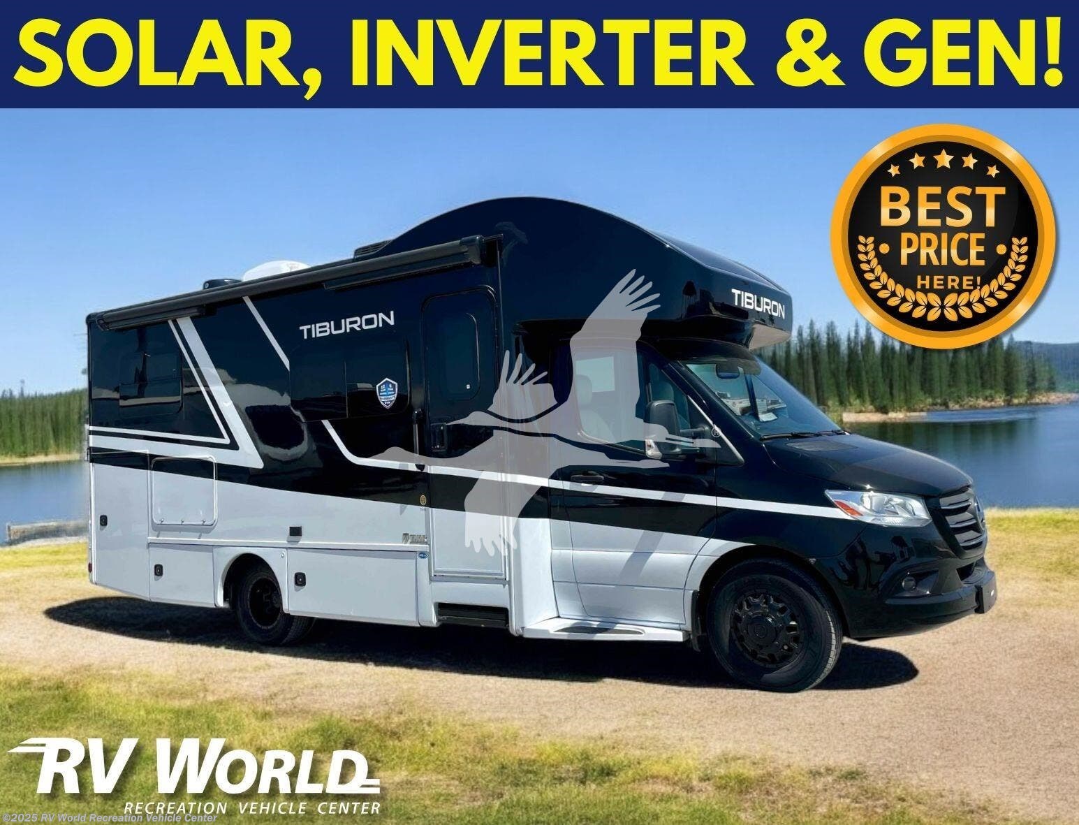 New 2025 Thor Motor Coach Tiburon 24XL available in Yuma, Arizona