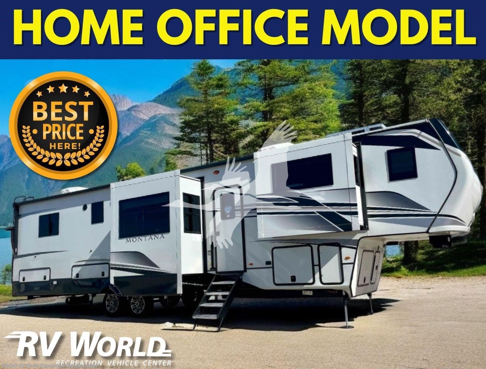 New 2025 Keystone Montana 3941FO available in Yuma, Arizona