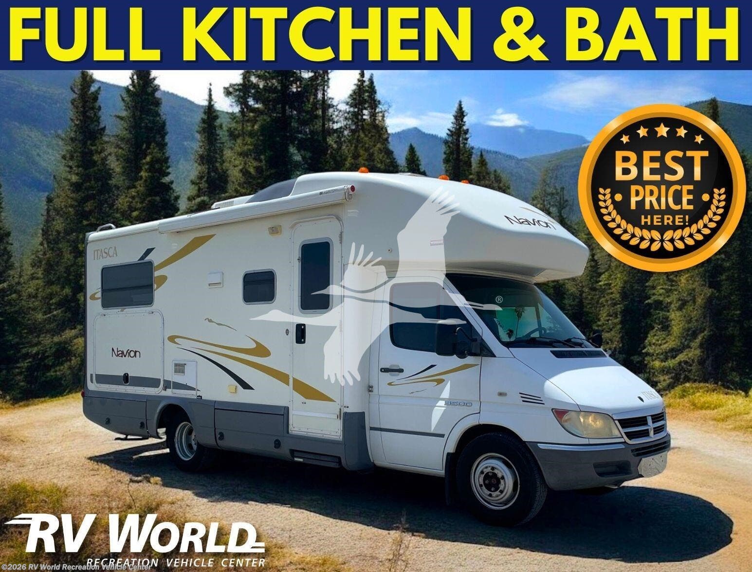 Used 2007 Itasca Navion 23J available in Yuma, Arizona