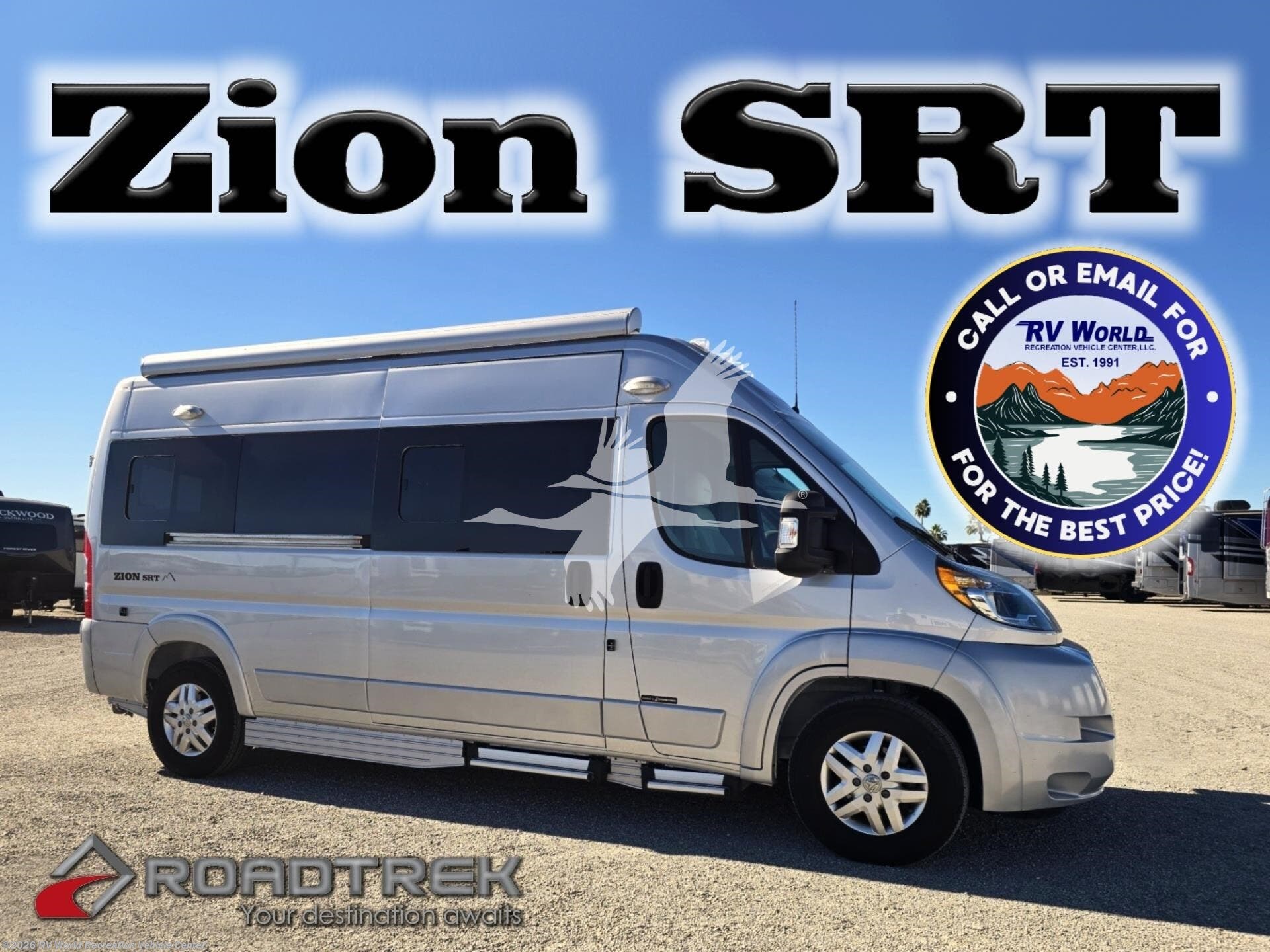 Used 2022 Roadtrek Zion SRT  available in Yuma, Arizona