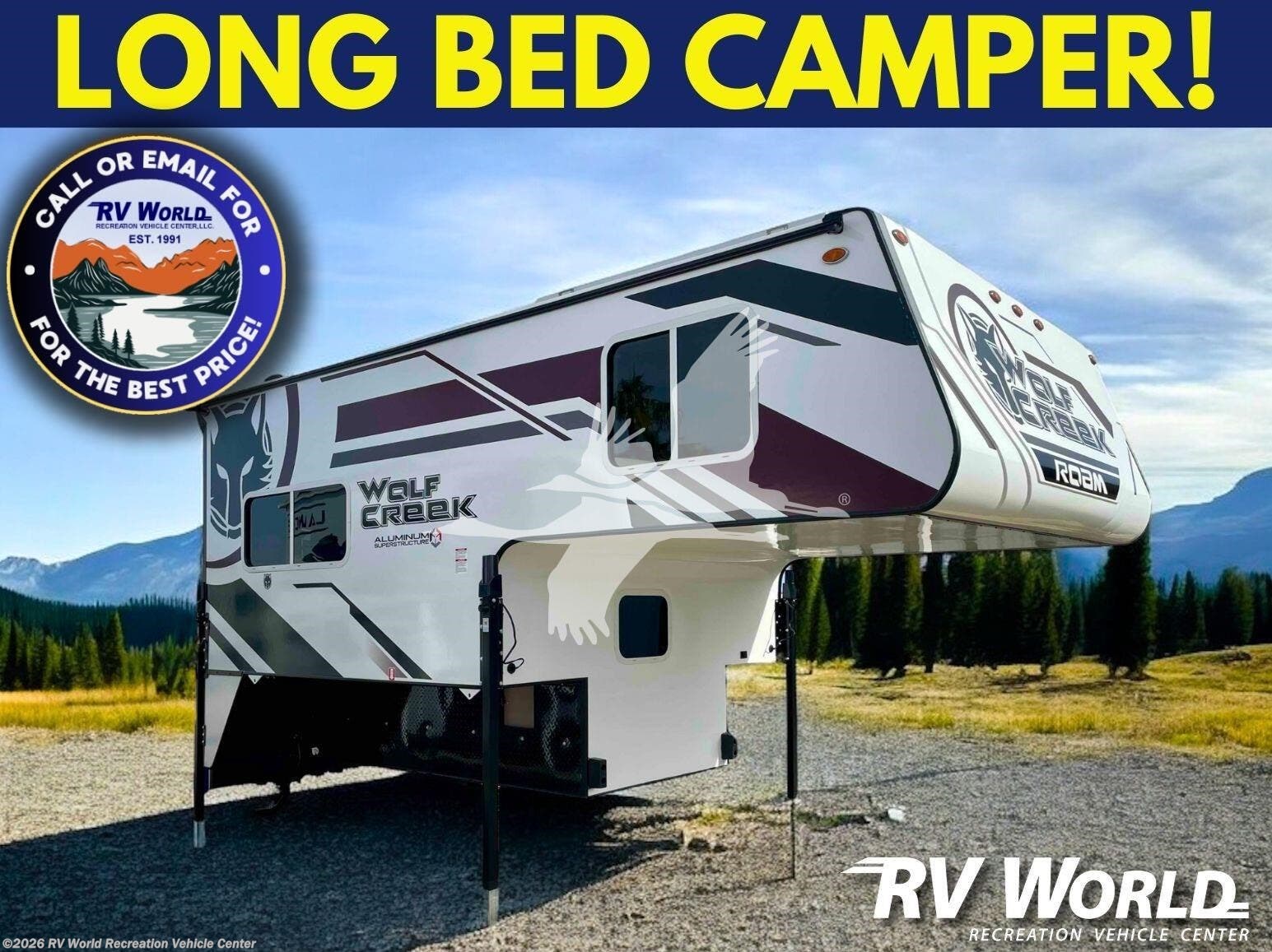 New 2025 Northwood Wolf Creek 850 available in Yuma, Arizona