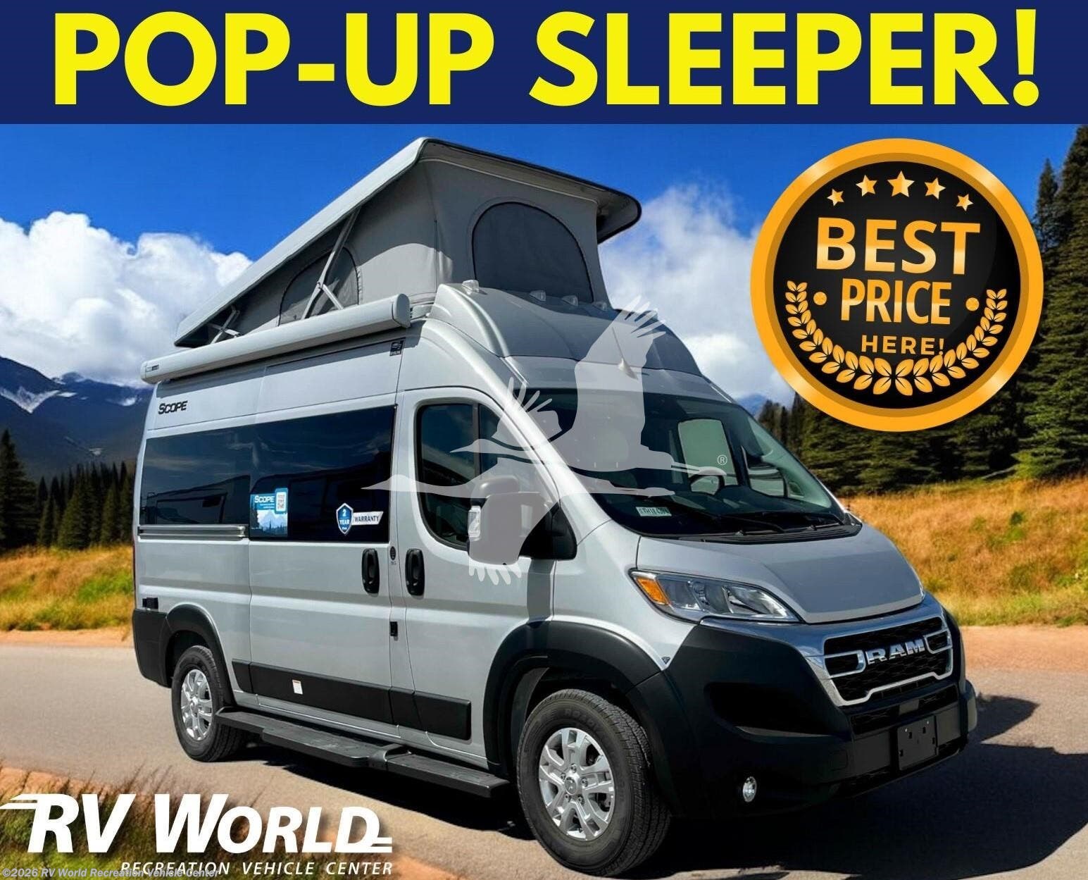 Used 2024 Thor Motor Coach Scope 18G available in Yuma, Arizona