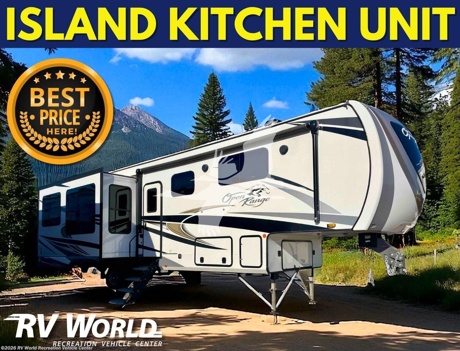 Used 2022 Highland Ridge Open Range 314RLS available in Yuma, Arizona