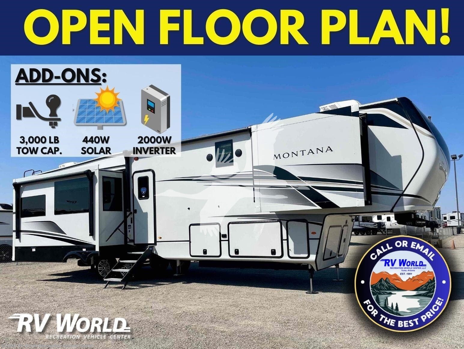 New 2025 Keystone Montana 3781RL available in Yuma, Arizona