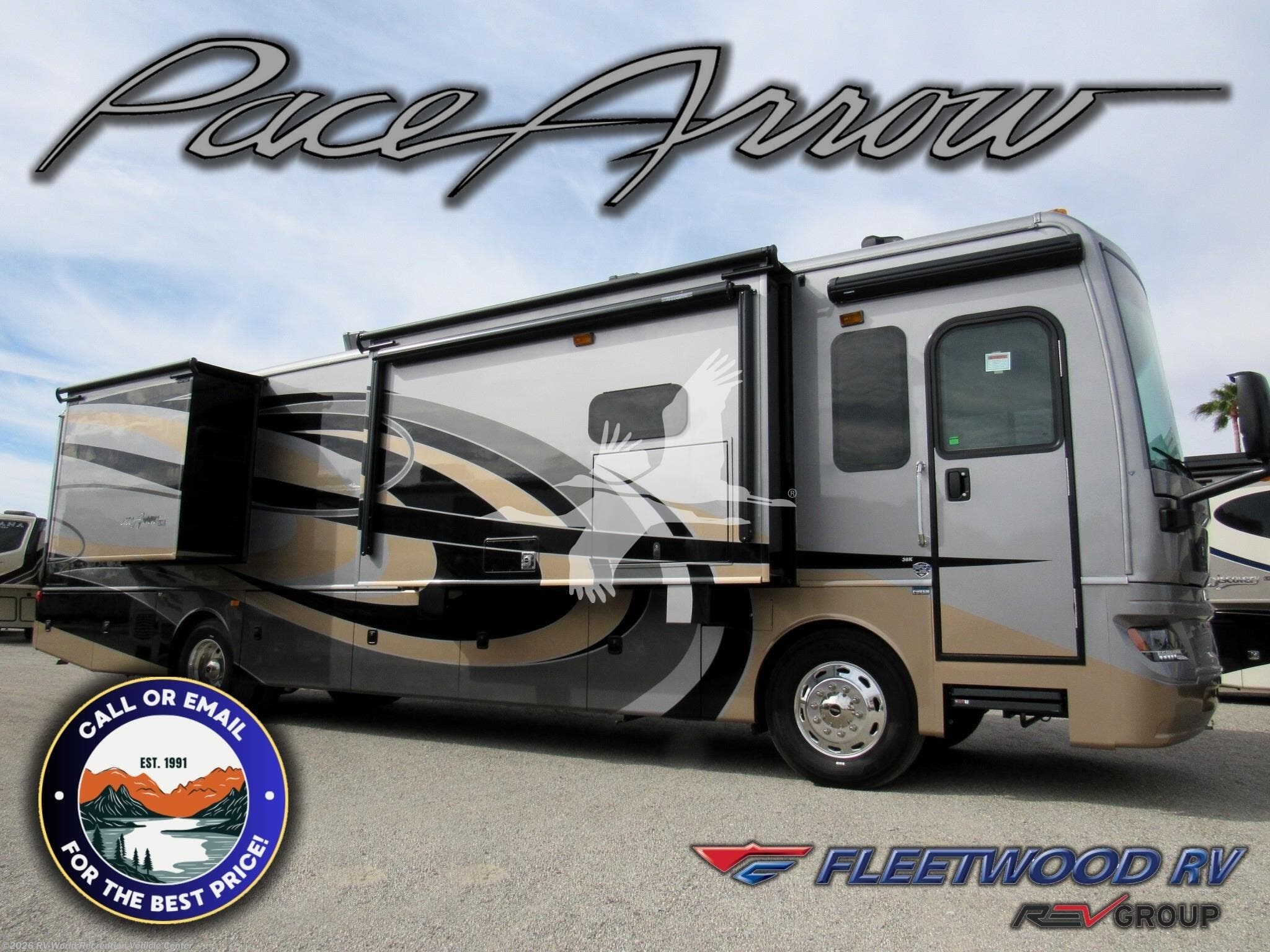 Used 2018 Fleetwood Pace Arrow LXE 38K available in Yuma, Arizona