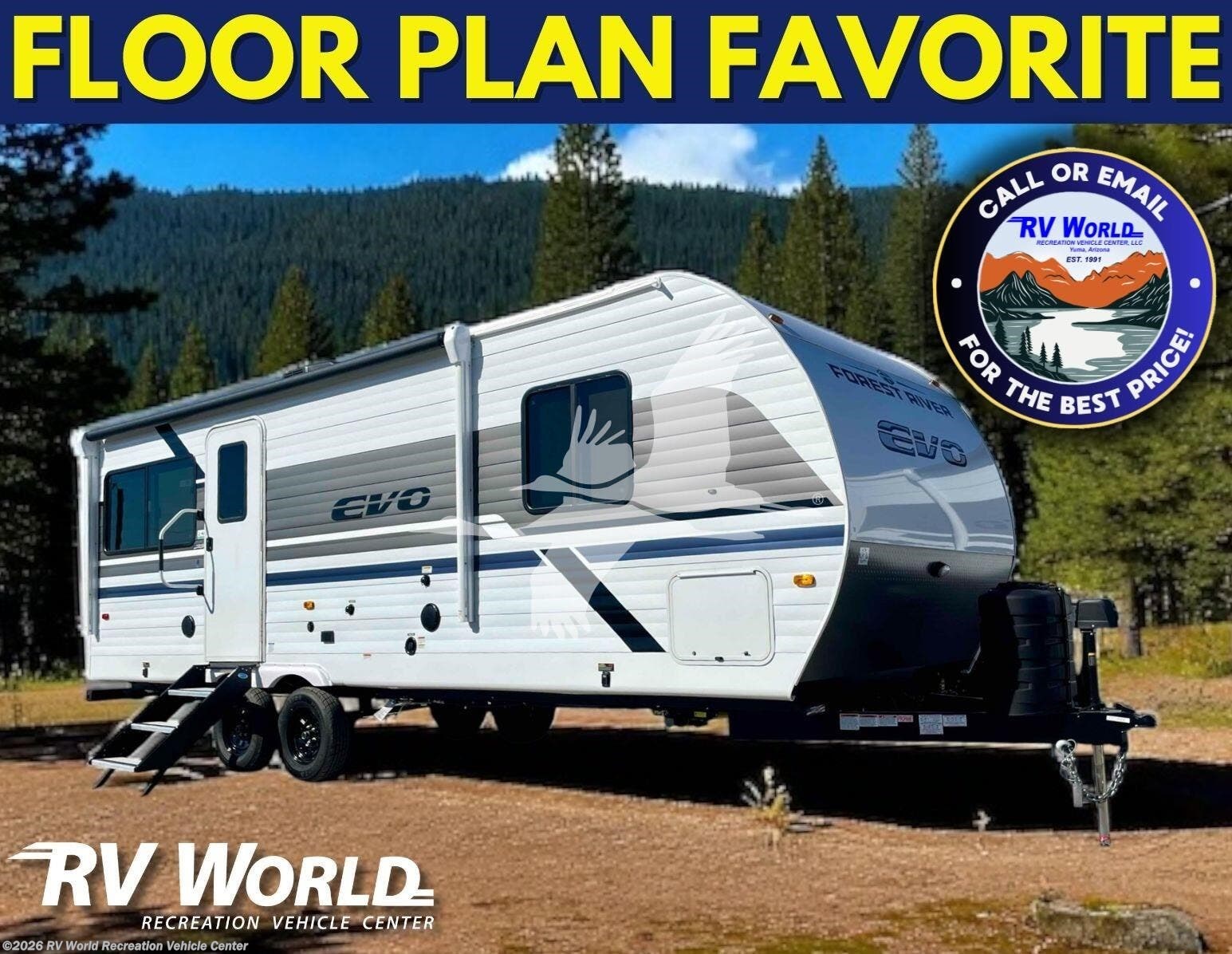 New 2025 Forest River EVO 2230 available in Yuma, Arizona