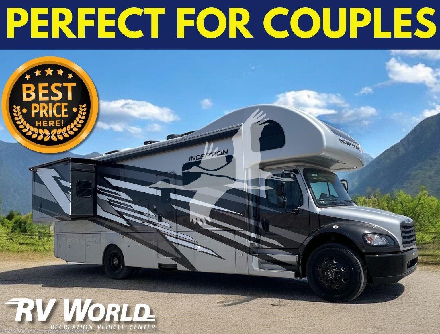 New 2025 Thor Motor Coach Inception 34XG available in Yuma, Arizona