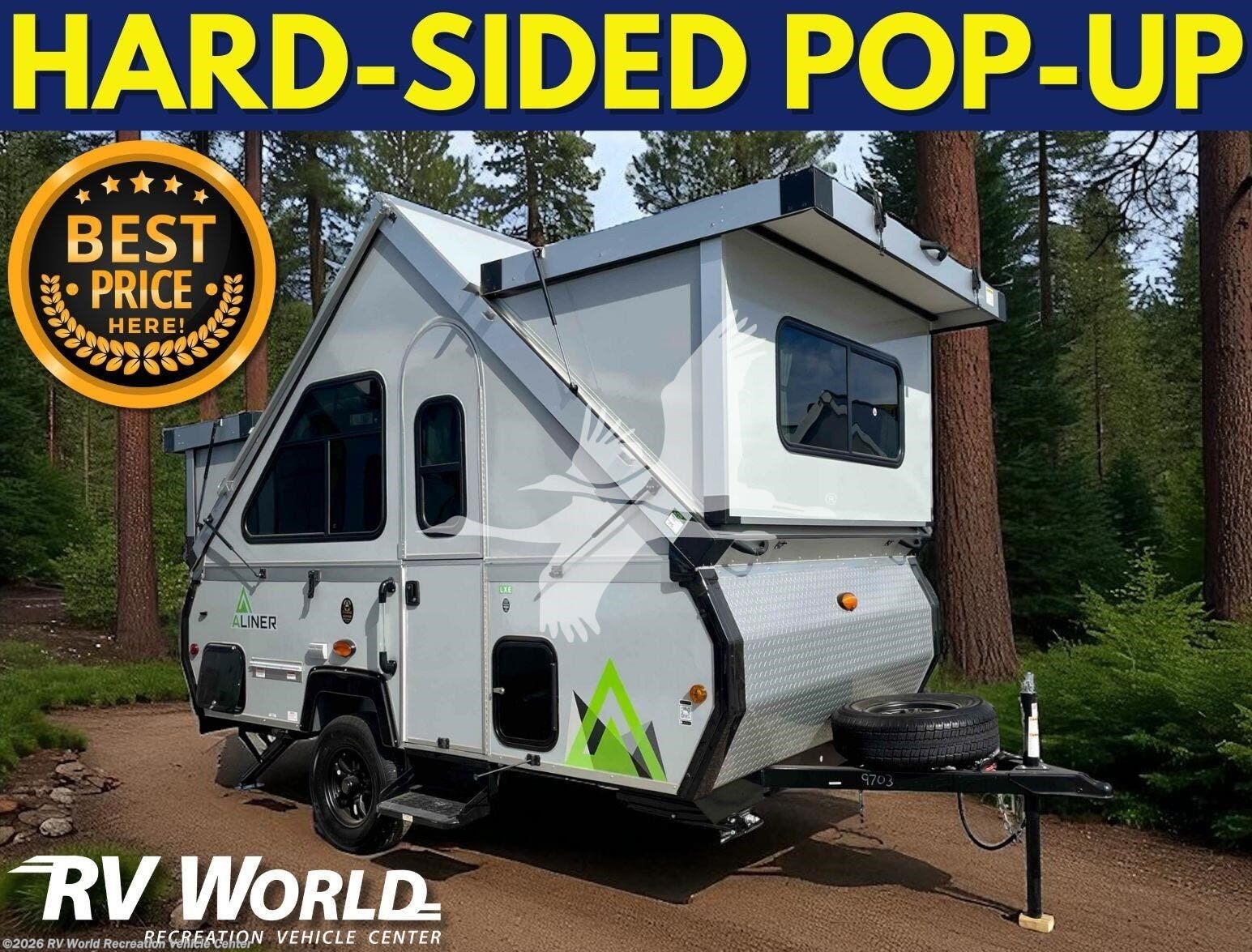 New 2025 Aliner LXE  available in Yuma, Arizona