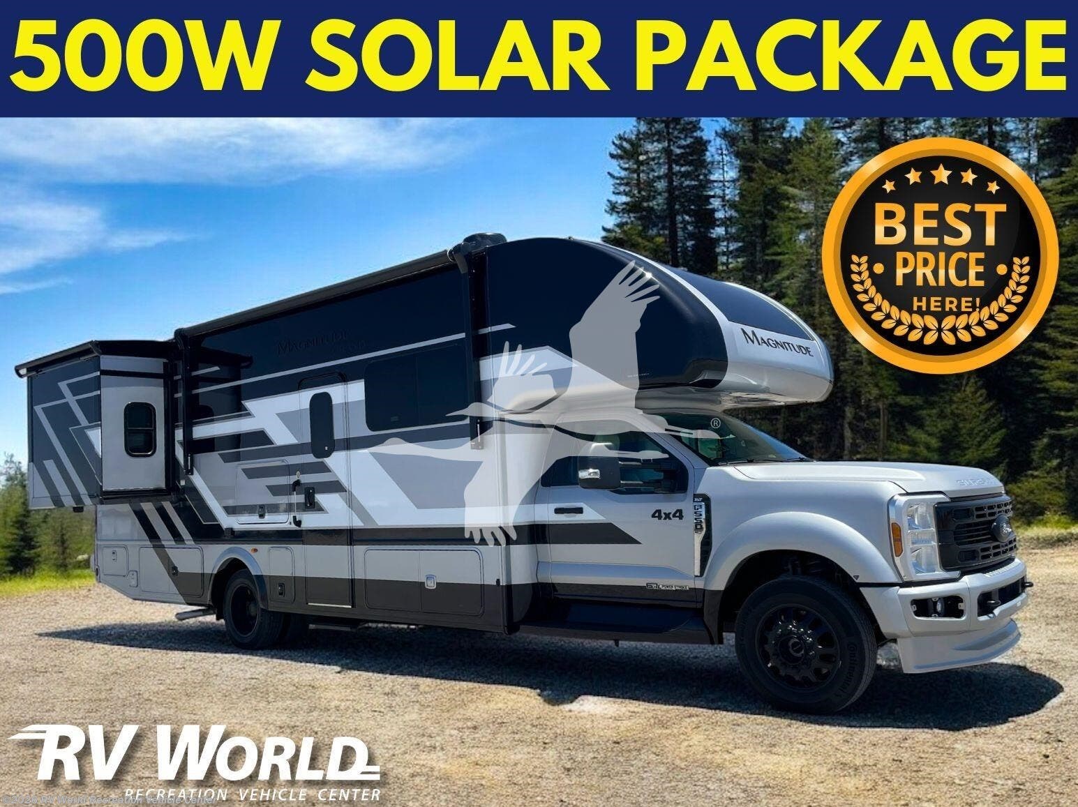 New 2026 Thor Motor Coach Magnitude Grand X32 available in Yuma, Arizona