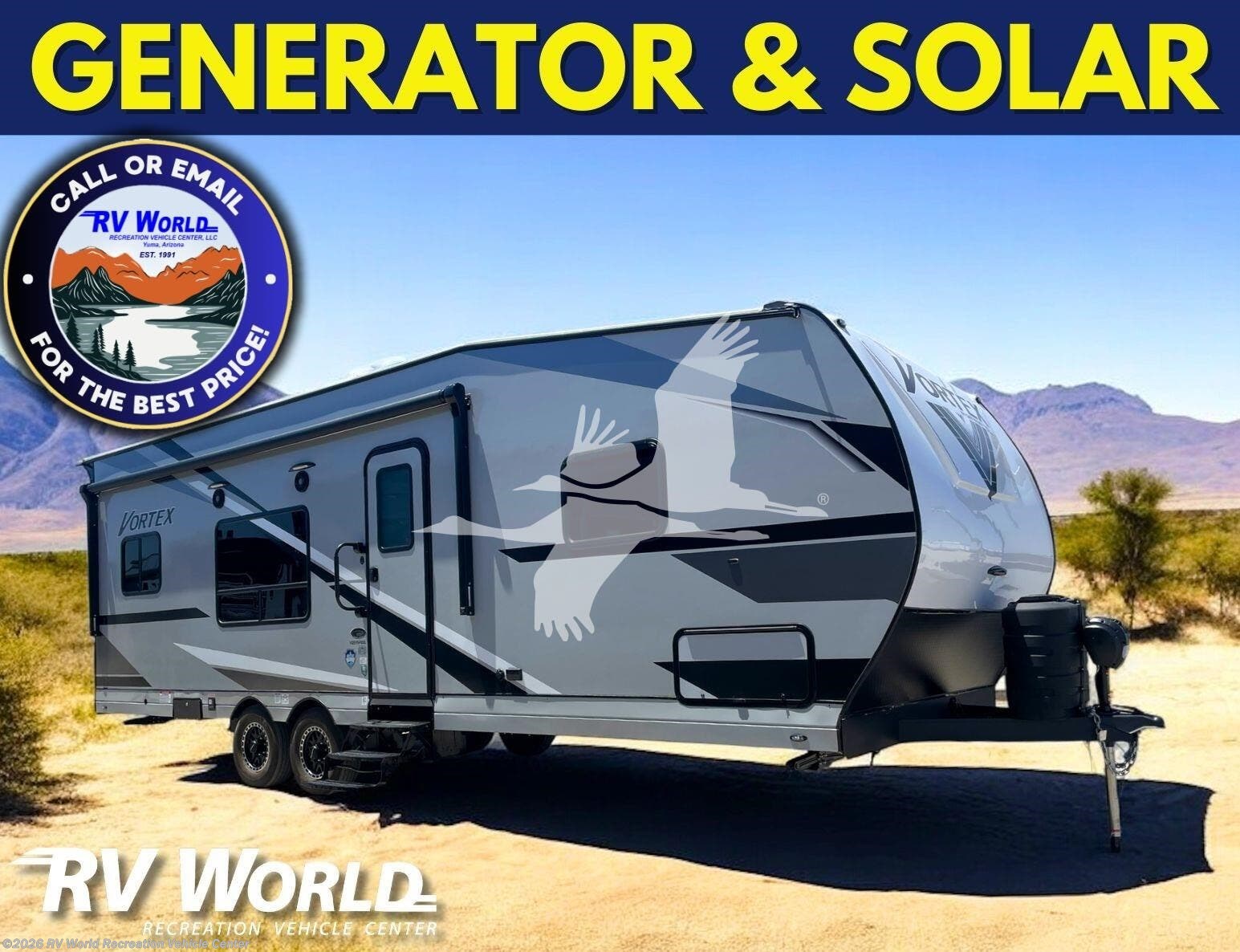 New 2026 Genesis Supreme Vortex V2515FSXL available in Yuma, Arizona