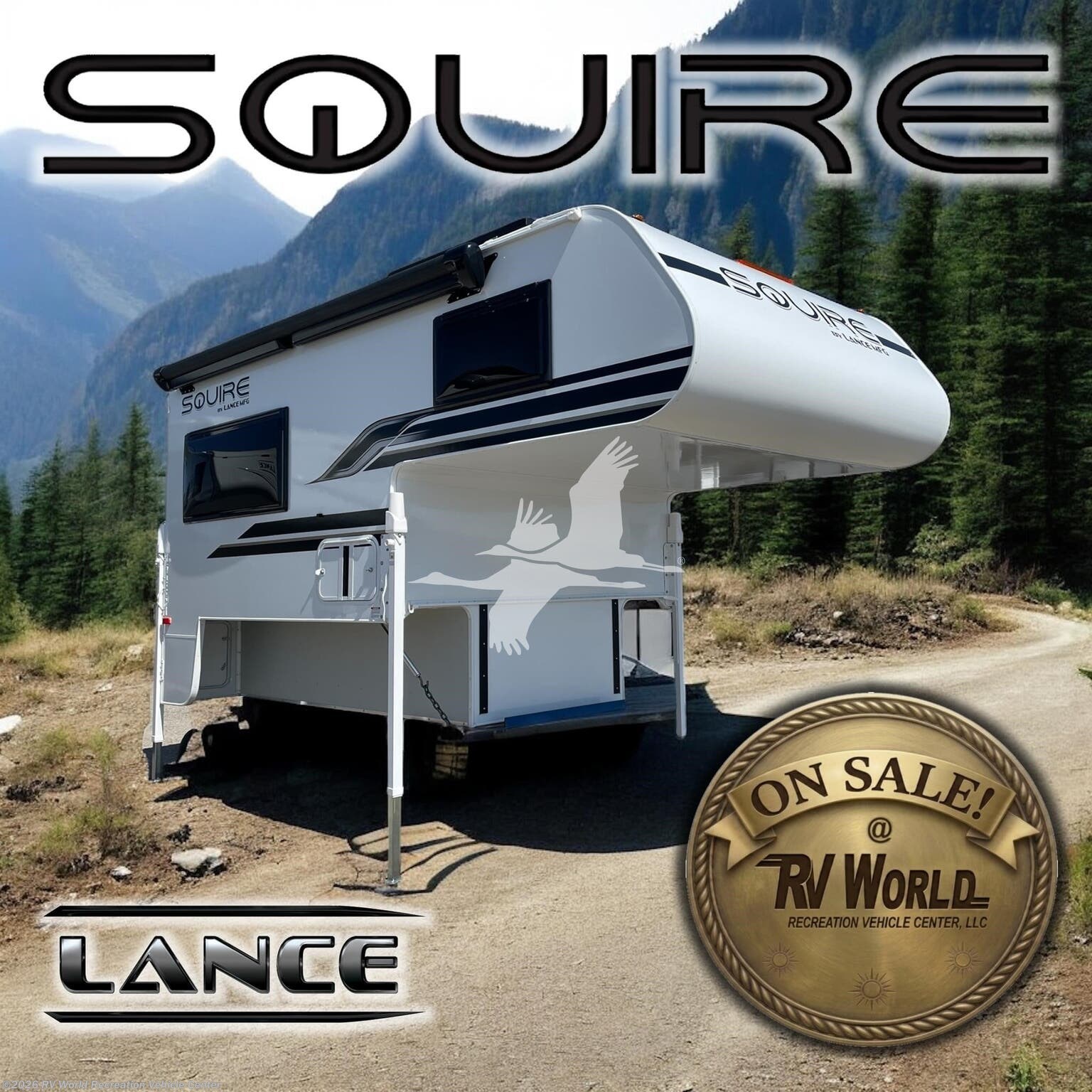 New 2026 Lance Squire SQ805 available in Yuma, Arizona