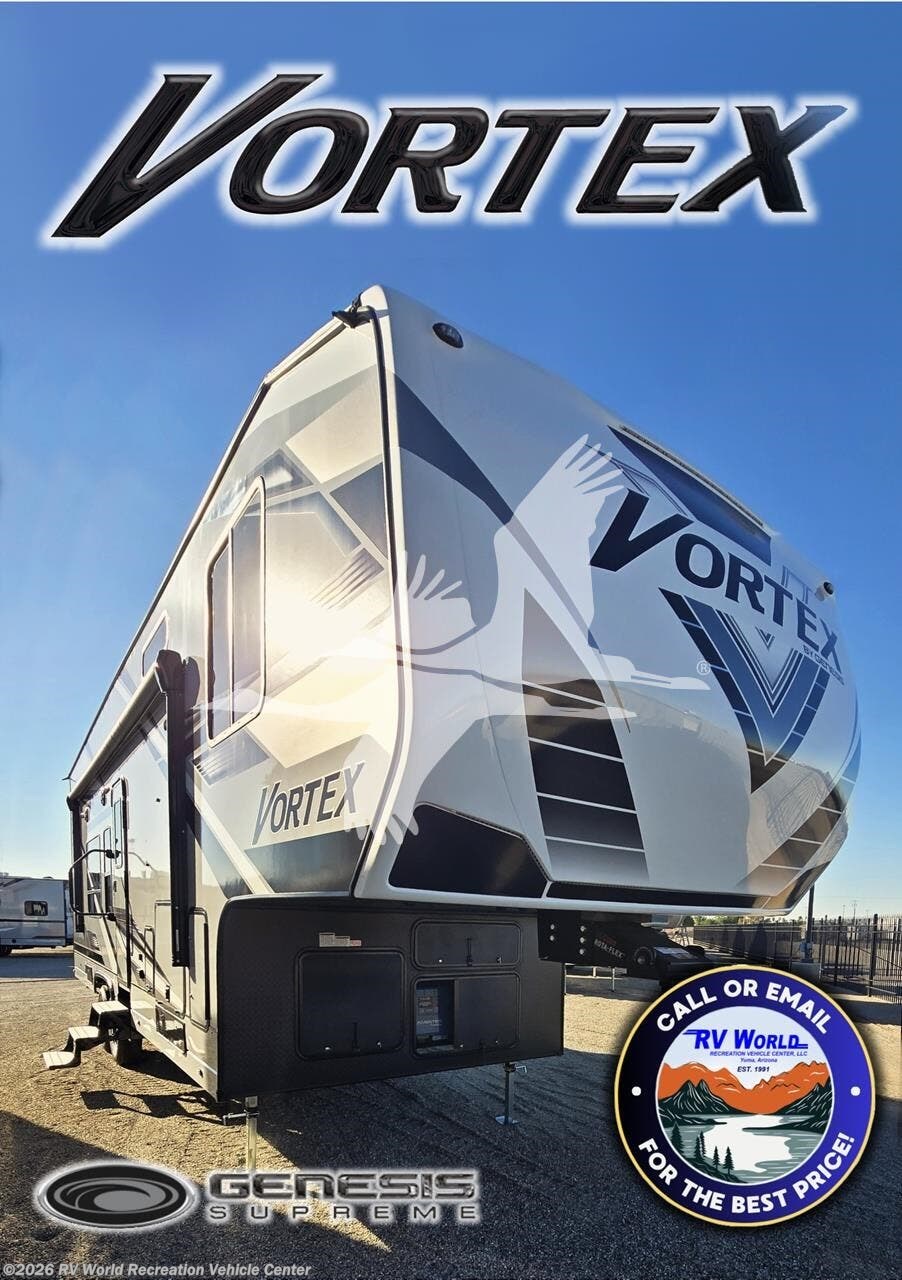 New 2026 Genesis Supreme Vortex 2814IKS available in Yuma, Arizona