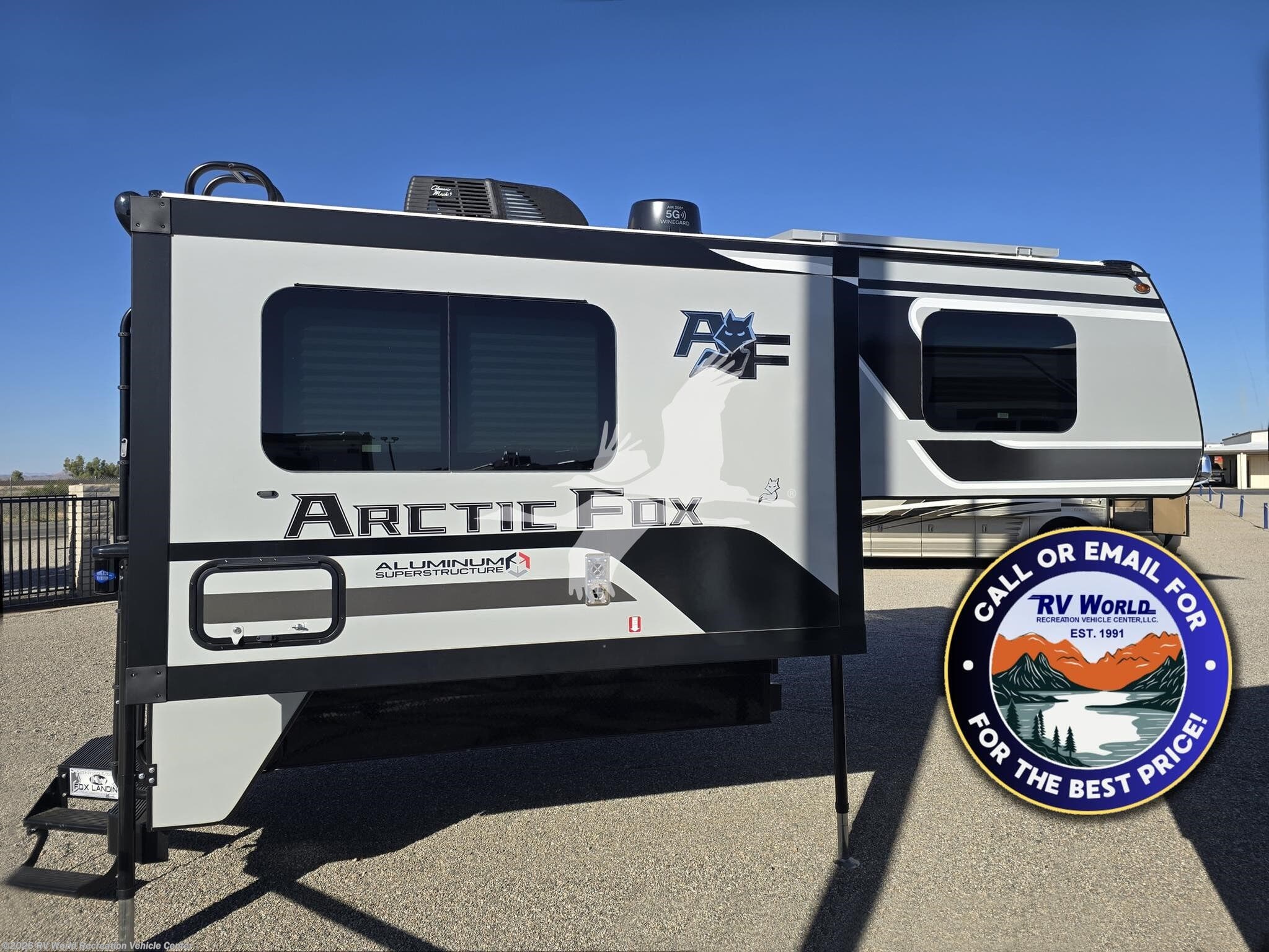 New 2026 Northwood Arctic Fox 811 available in Yuma, Arizona