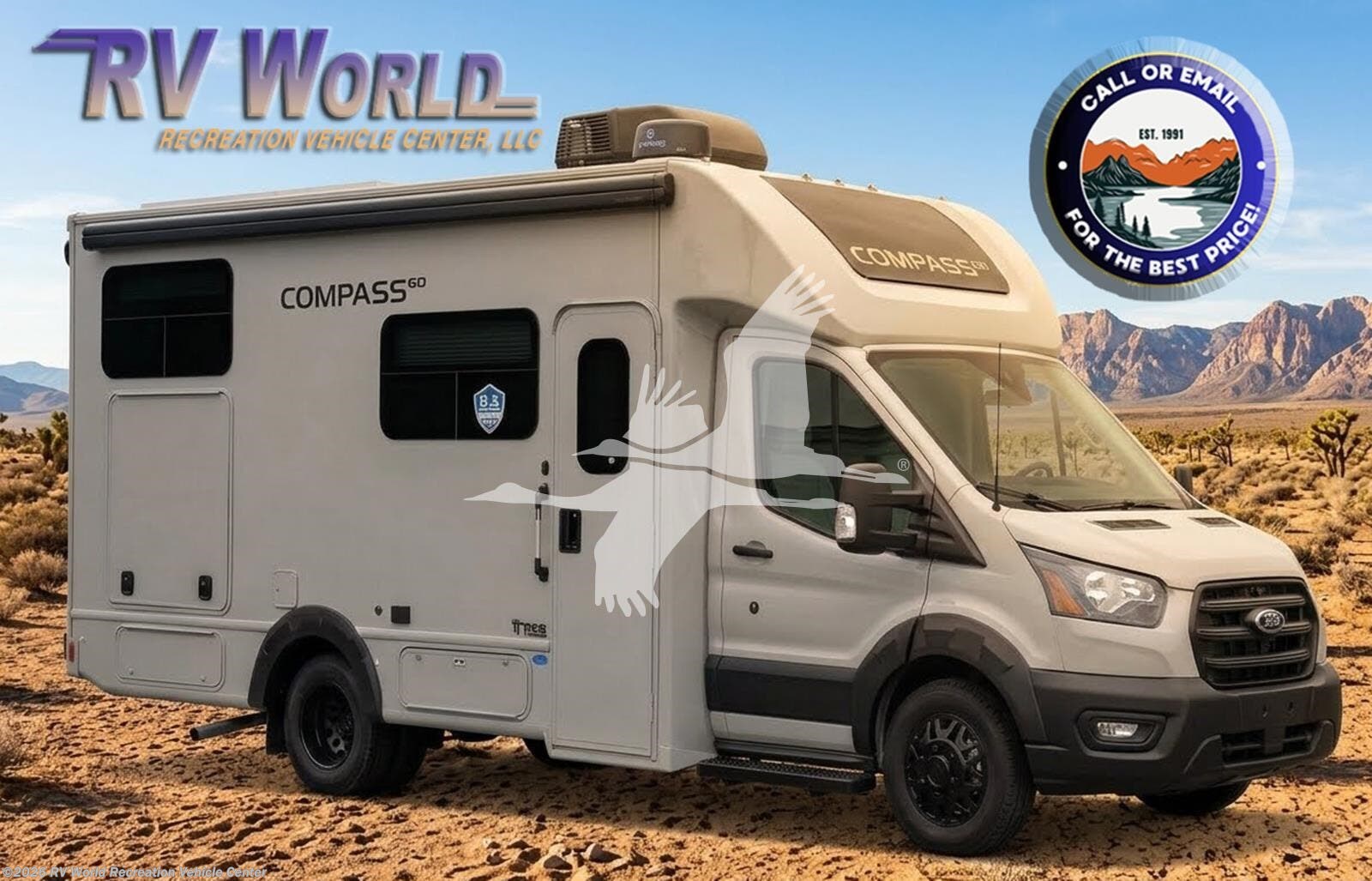 New 2026 Thor Motor Coach Compass Go 22MT available in Yuma, Arizona