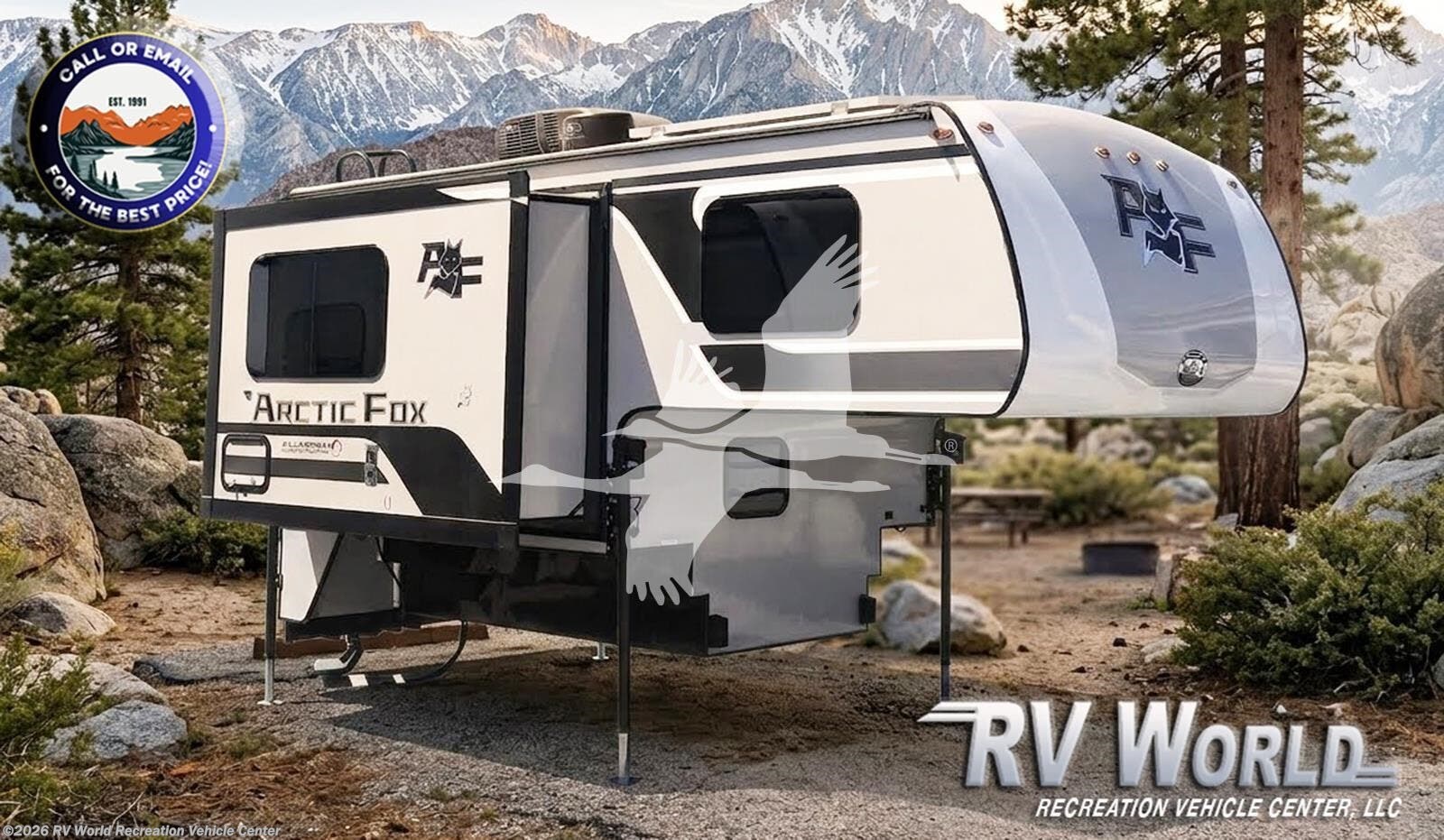 New 2026 Northwood Arctic Fox 811 available in Yuma, Arizona