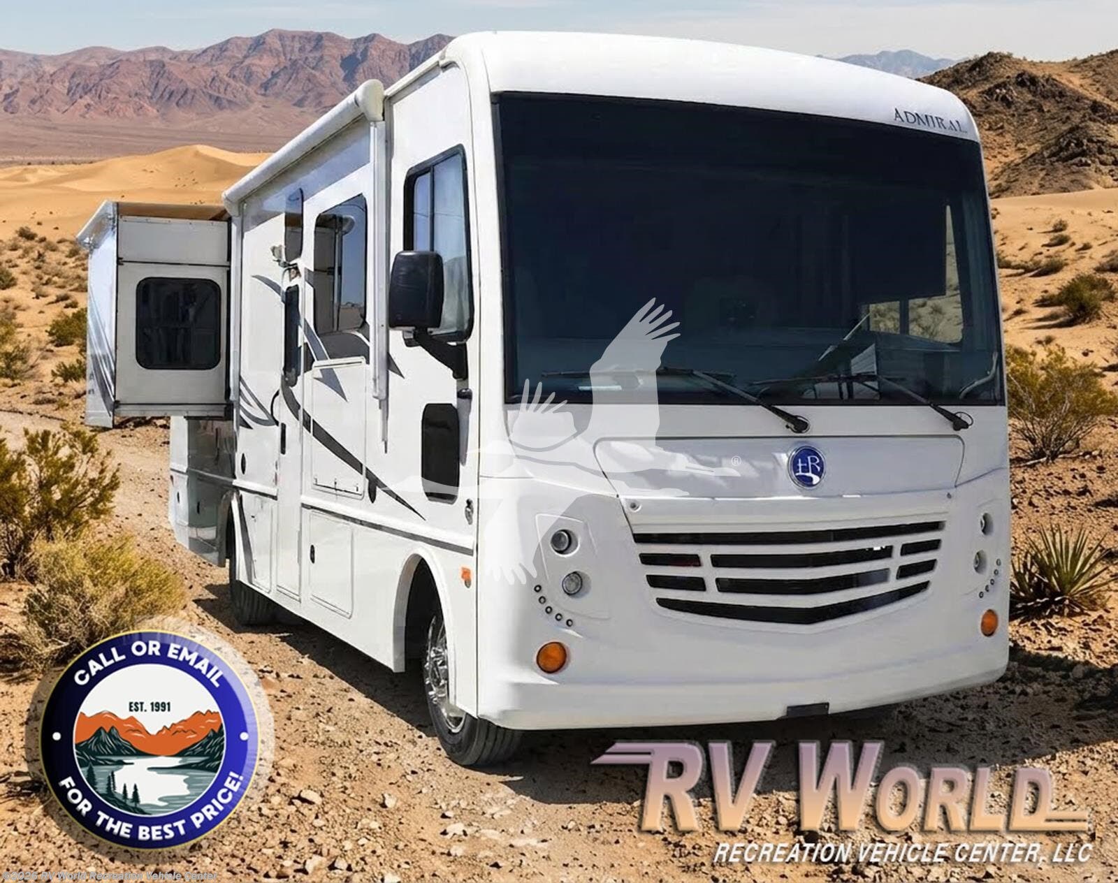 Used 2019 Holiday Rambler Admiral 32S available in Yuma, Arizona