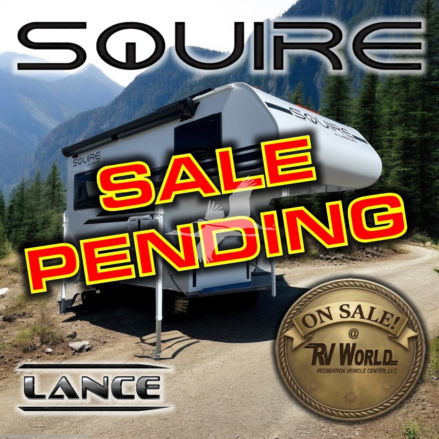 New 2026 Lance Squire SQ805 available in Yuma, Arizona
