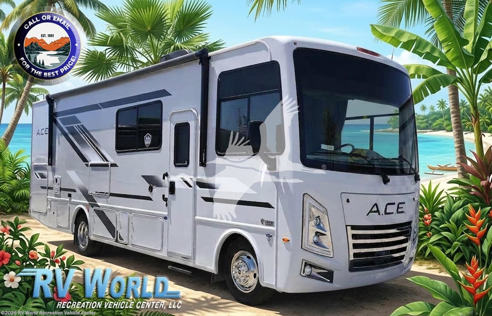 New 2026 Thor Motor Coach A.C.E. 29D available in Yuma, Arizona