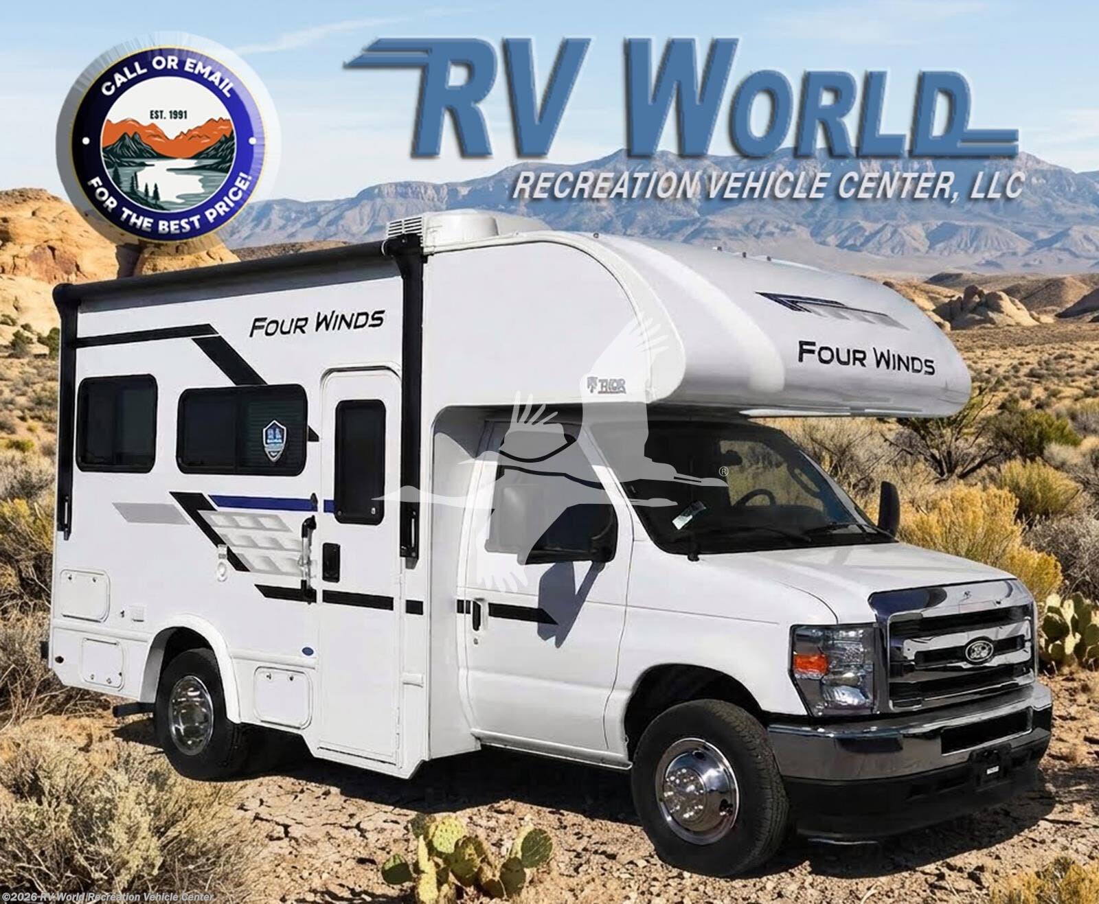New 2026 Thor Motor Coach Four Winds 19Z available in Yuma, Arizona