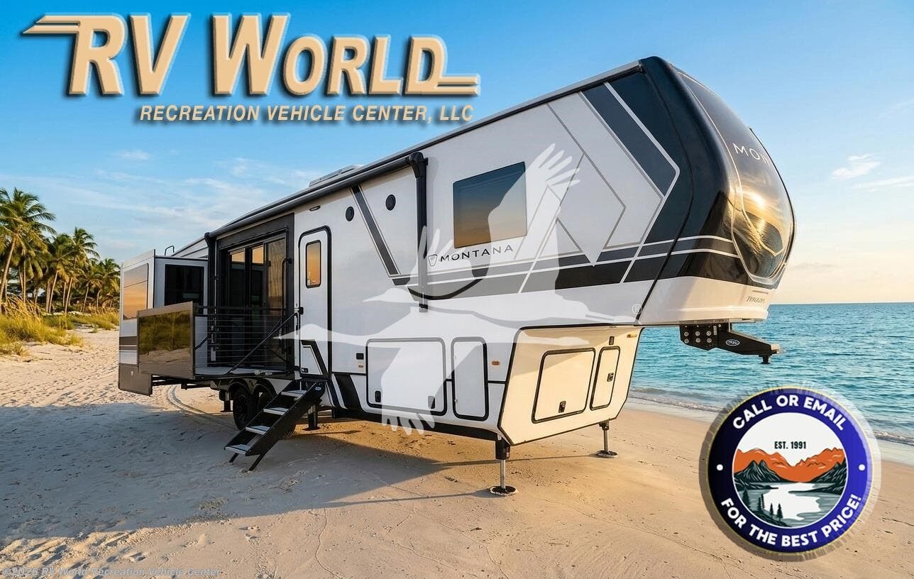New 2026 Keystone Montana 3532SP available in Yuma, Arizona