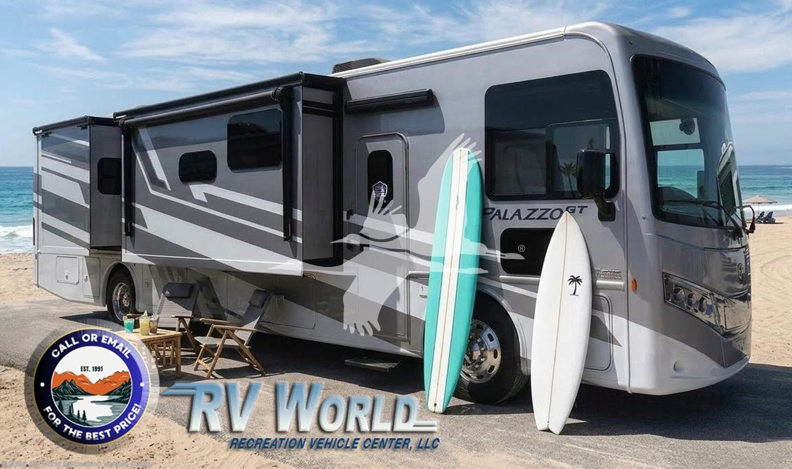 New 2026 Thor Motor Coach Palazzo GT 37.5 available in Yuma, Arizona