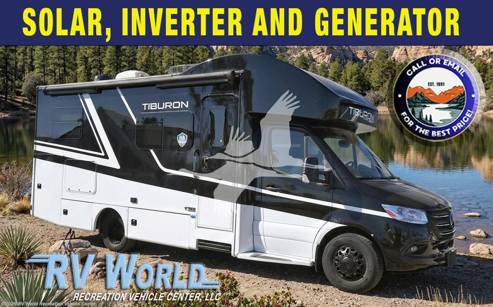 New 2025 Thor Motor Coach Tiburon 24XL available in Yuma, Arizona